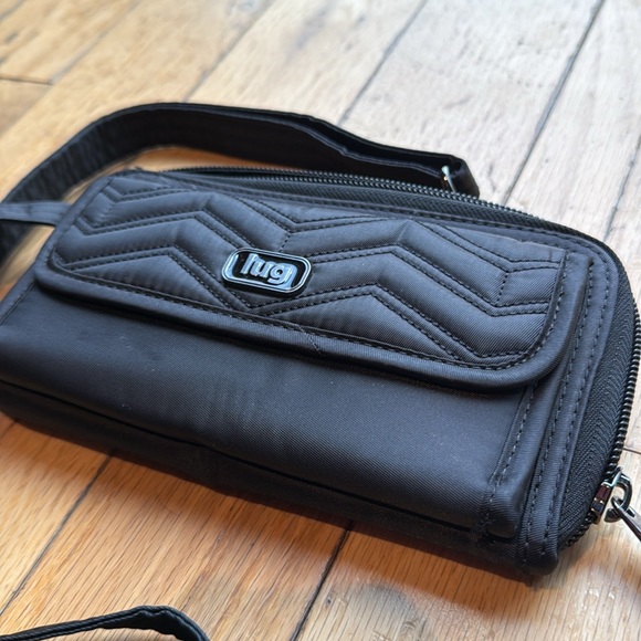 Lug Kickflip Convertible RIFD Wallet black great condition - Picture 2 of 9